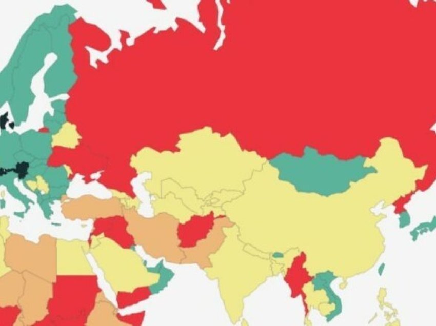 Indeksi Global i Paqes: Maqedonia e Veriut në vendin e 38-të