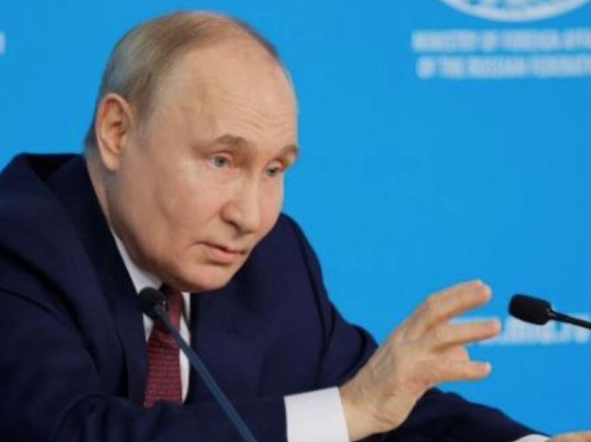 Putin: ‘Vjedhja’ e pasurive të Rusisë nga Perëndimi nuk do të mbetet pa u ndëshkuar