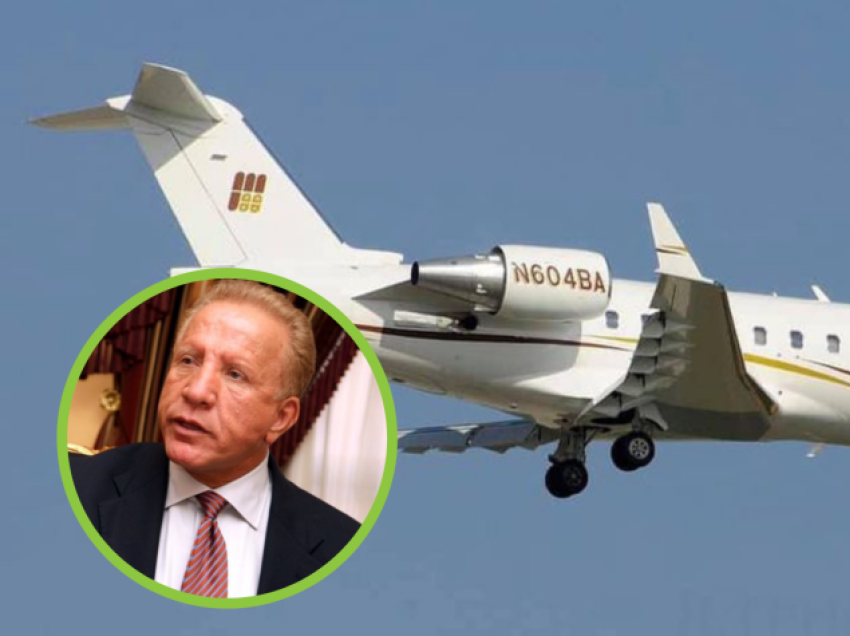 Behgjet Pacolli del me një reagim, thotë se aeroplani i tij u la në ajër për 37 minuta - fajëson Aviacionin Civil të Kosovës