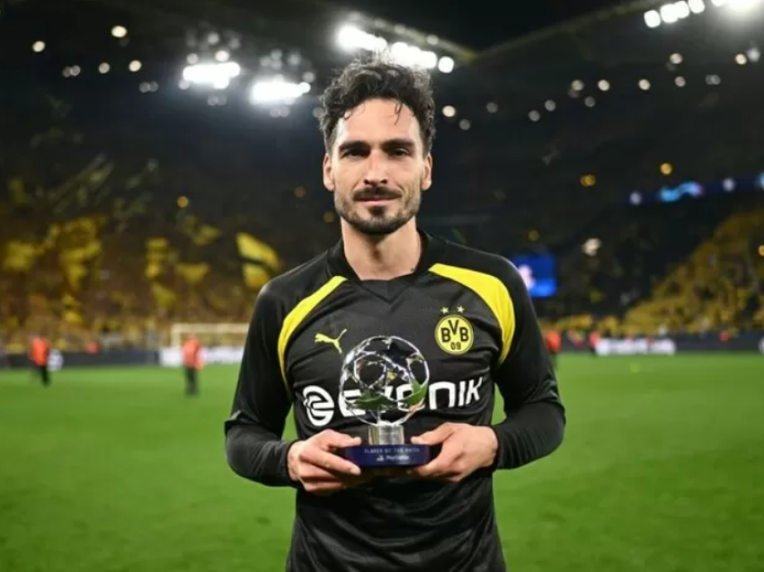 Hummels e mbyll me gjermanët: Ishte nder dhe kënaqësi