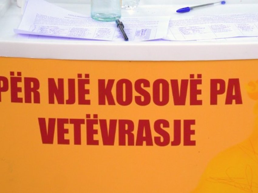 Peticioni “Për një Kosovë pa vetëvrasje”, edhe rreth 5 mijë nënshkrime për t’u dërguar në Kuvendin e Kosovës