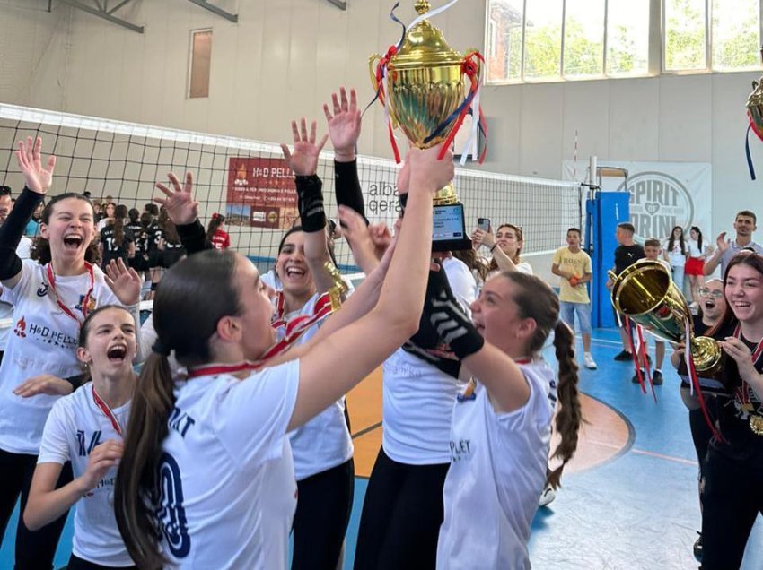 KV Suti Sport kampion në U14