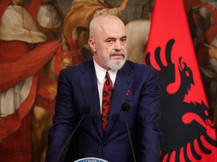 Edi Rama për sfidën ndaj Italisë: Na ndan vetëm deti, shpresoj në barazim