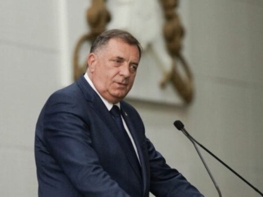 Dodik: Bosnja dhe Hercegovina është kolonia e fundit në Evropë