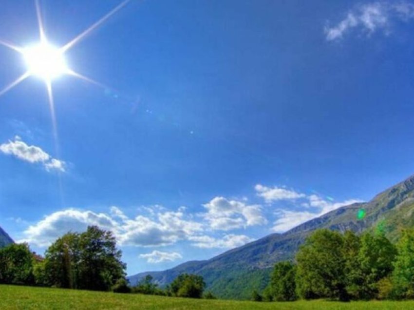 Fundjava me mot të qëndrueshëm dhe të ngrohtë! Si parashikohen temperaturat