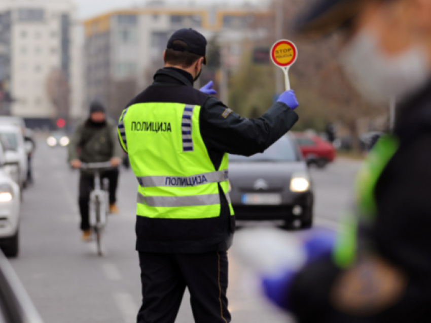 Në Shkup janë shqiptuar 132 gjoba për kundërvajtje në komunikacion