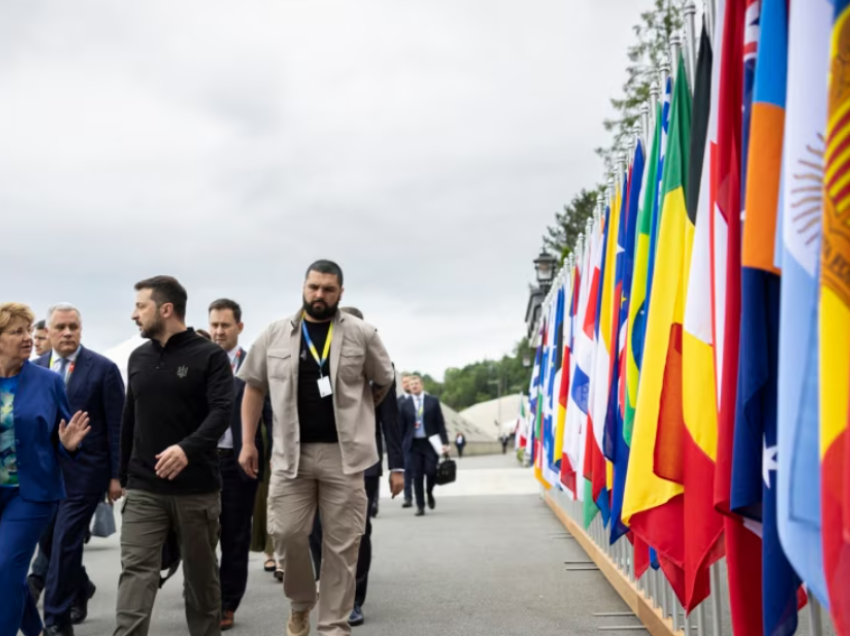 Konferenca e paqes për Ukrainën, Zelenskyy: Në Zvicër do të shkruhet historia 