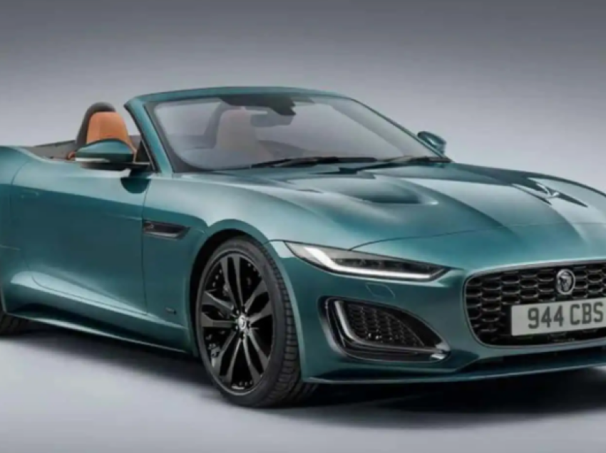 Jaguar F-Type i fundit ndonjëherë