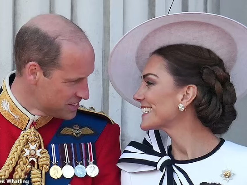 Një moment mes William dhe Kate tërhoqi vëmendjen e publikut dhe zbuloi lidhjen e tyre