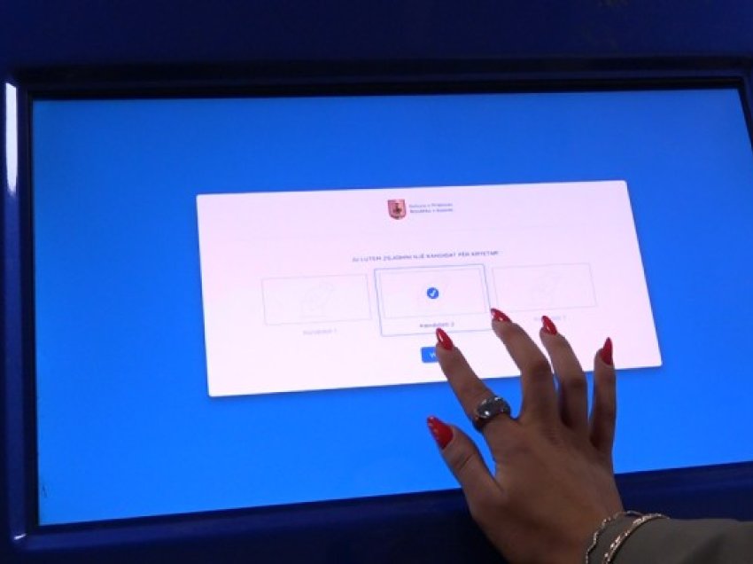 ​Votim digjital në këshillat lokalë në Prishtinë