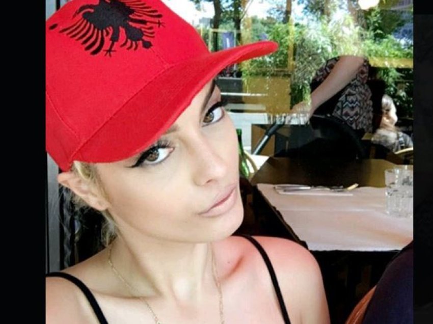 Bebe Rexha mbështet kuqezinjtë, publikon videon tifozëve shqiptarë duke u thyer pastat italianëve para ndeshjes