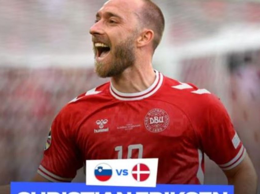 Eriksen “mahnit” UEFA-n me “magjinë” e tij