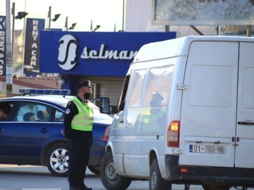 Policia shqipton mbi 1 mijë e 500 gjoba në trafik brenda 24 orëve