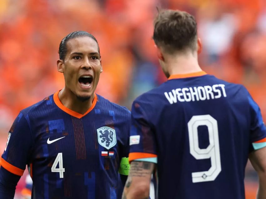 Van Dijk: Donim fitoren me çdo kusht, Weghorst shumë i rëndësishëm