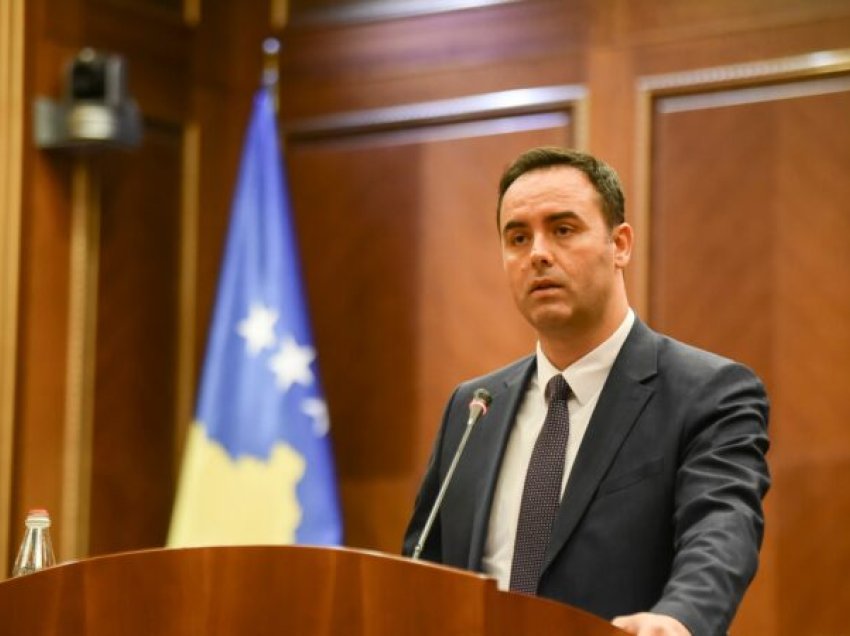 Konjufca nesër do të takohet me Presidentin e Këshillit Kombëtar të Zvicrës 