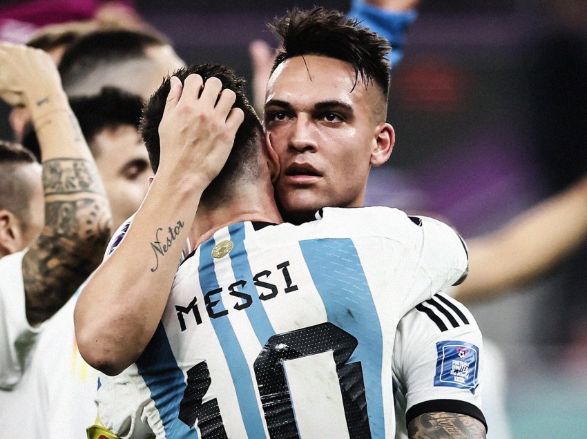 Lautaro: Messi është një njeri i madh