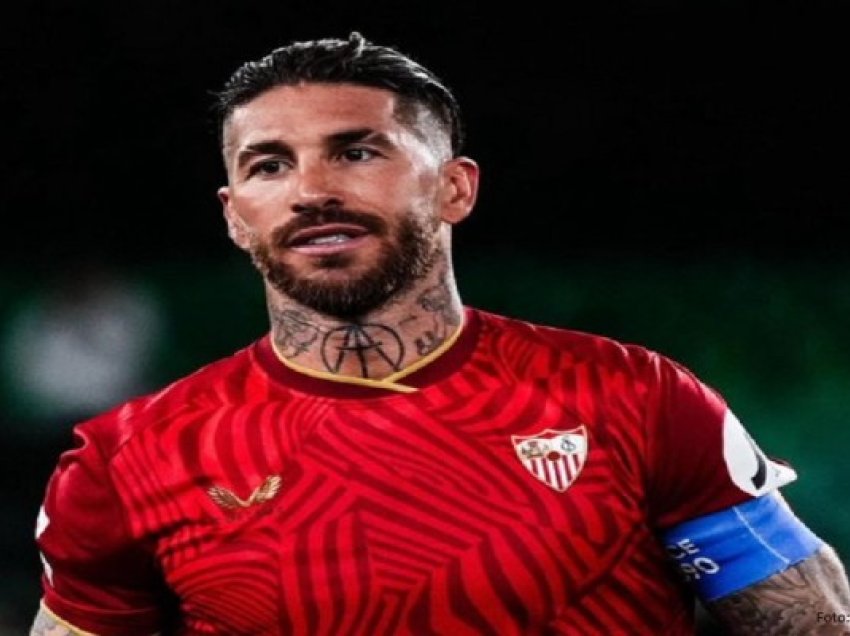 ​Sergio Ramos largohet nga Sevilla