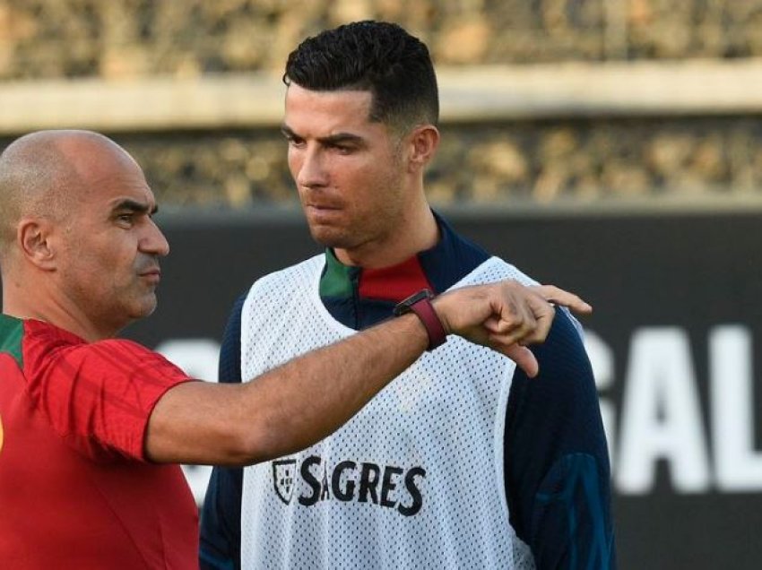 Portugalia në fushë, Ronaldo: Ankth para ndeshjes së parë, më vjen mirë…