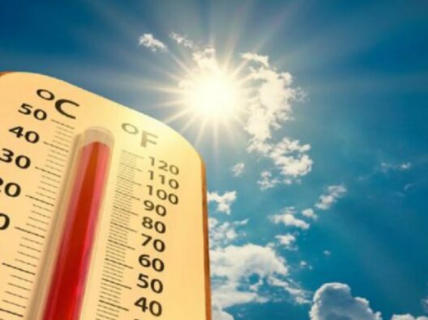 Temperatura deri në 39 gradë gjatë fundjavës së ardhshme në Maqedoni