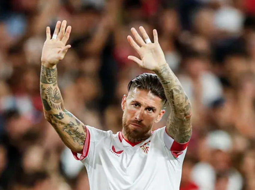 Sergio Ramos largohet nga Sevilla