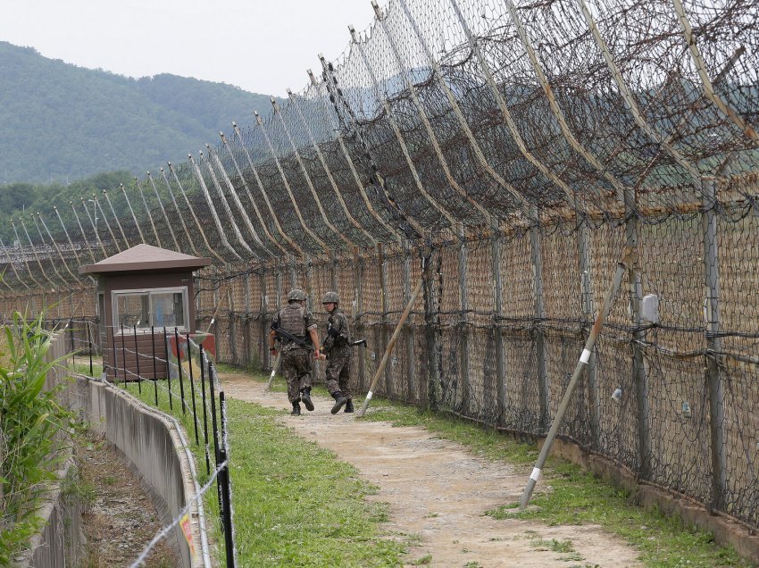 Kaluan kufirin korean, Seuli qëllon kundër ushtarëve të Koresë së Veriut