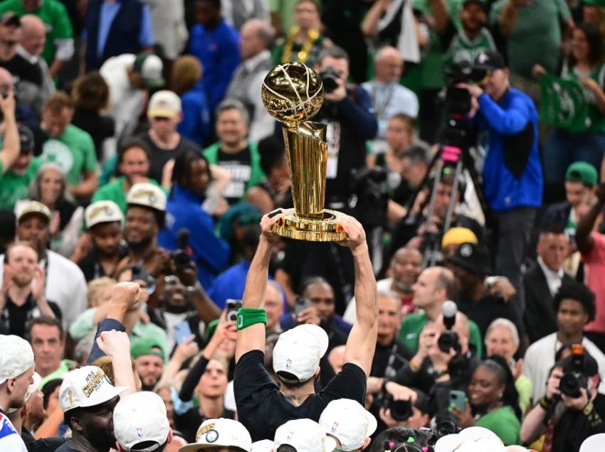 Bostoni shpallet kampion, bën sërish më së shumti tituj në NBA