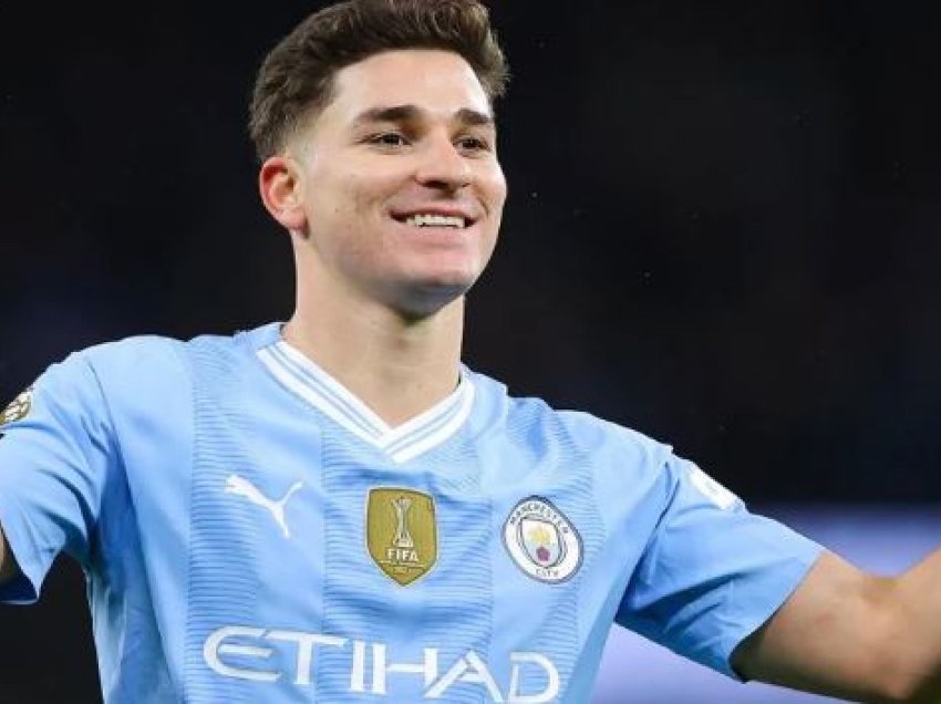 Julian Alvarez mesazh të qartë Manchester Cityt