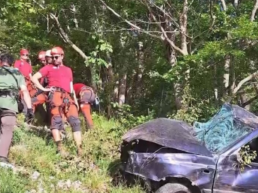 Ranë në humnerë prej 200 metrash të thellë, gjenden trupat e pajetë të çiftit nga Resnja