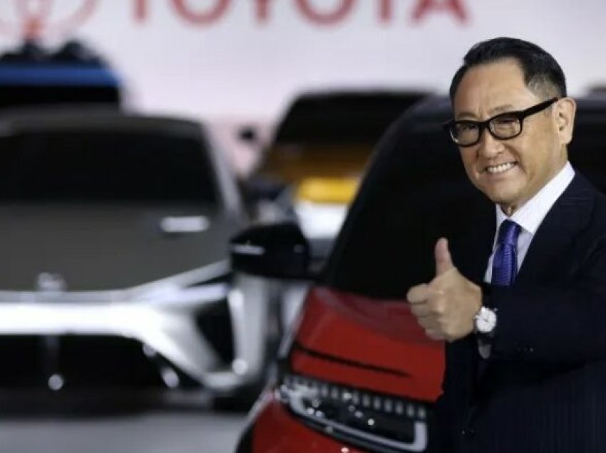 Pavarësisht kritikave ndaj tij, Akio Toyoda është rizgjedhur si kryetar i Toyota-s