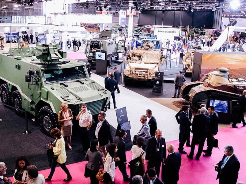 Kosova në Panairin e “Eurosatory 2024”, ekspertët presin kontrata për furnizim me armatime