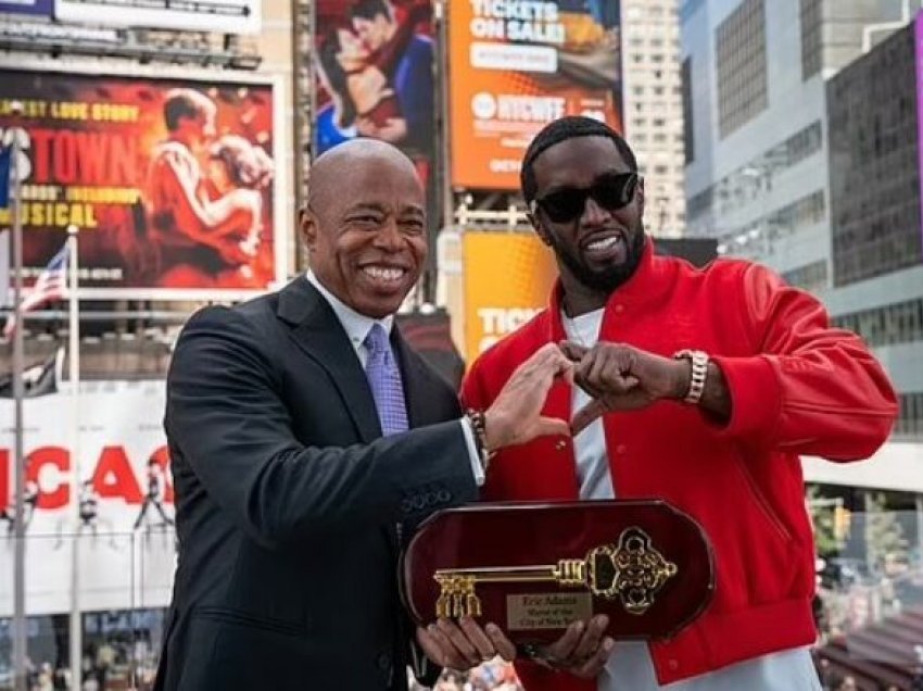 Diddy detyrohet të kthejë çelësin e nderit të qyetit të New Yorkut, me kërkesë nga kryebashkiaku Eric Adams, pas pamjeve tmerruese të sulmit