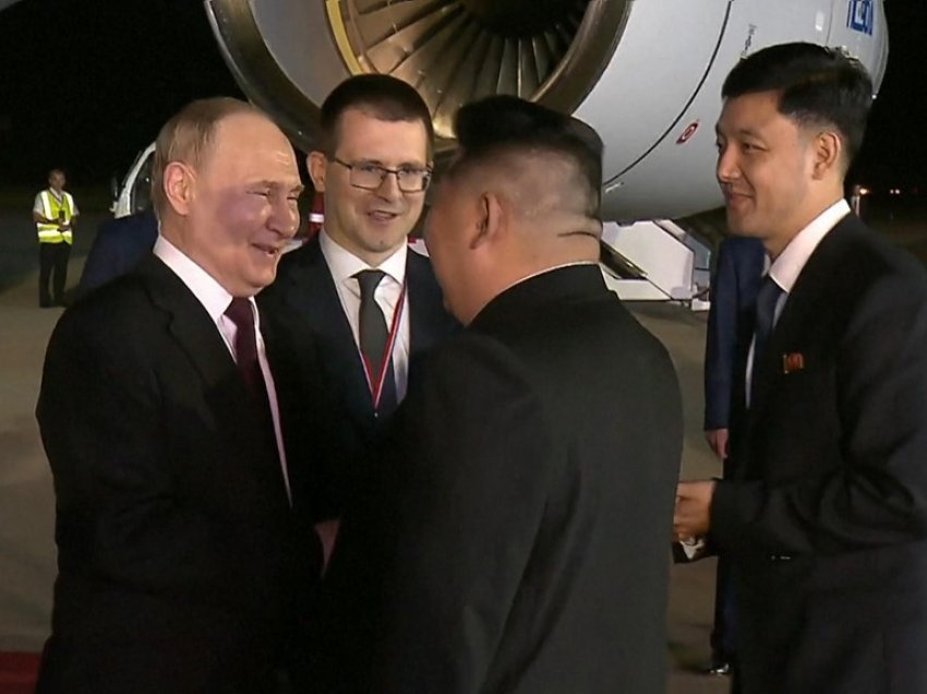 LIVE: Putin mbërrin në Kore, takohet me Kim Jong Un-in – Ky është reagimi i ashpër nga SHBA