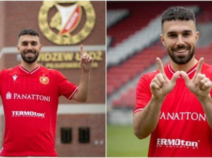 Hajrizi transferohet te Widzewi në Poloni