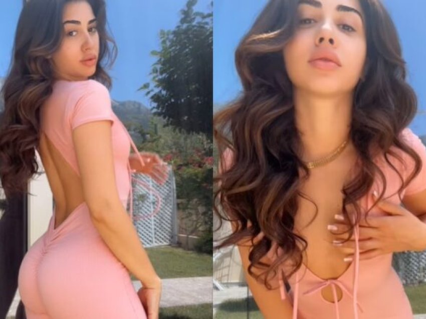 Melinda Ademi publikon një video provokuese në Instagram, shfaq linjat e mrekullueshme trupore