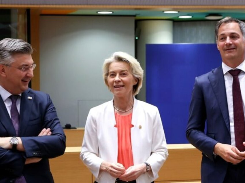 Marrëveshje e gjerë për von der Leyen, çfarë u dakordësua në darkën e Brukselit