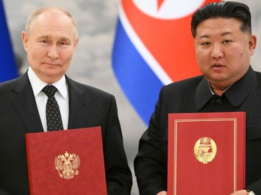 ​Putin - Kim nënshkruajnë marrëveshje të ndërsjellë mbi mbrojtjen