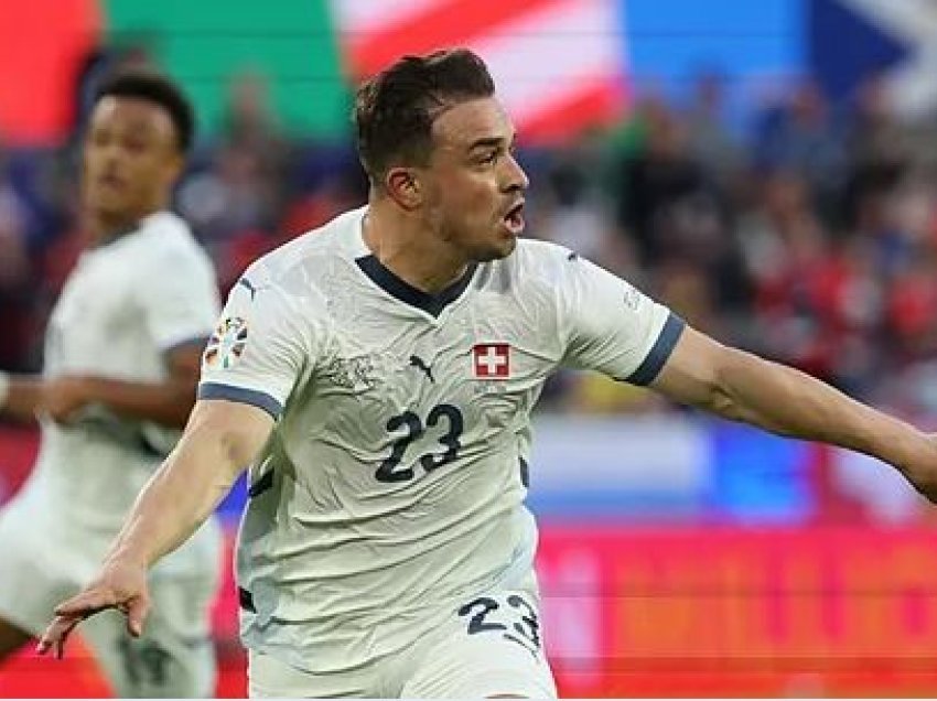 Po ky është Xherdan Shaqiri spektakolar, çon në këmbë stadiumin 