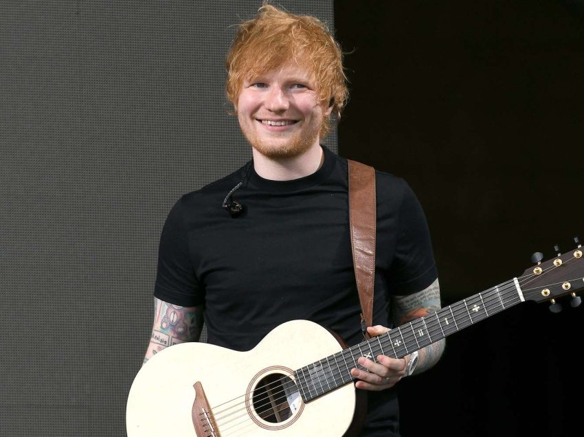 Për herë të shtatë: Ed Sheeran shpallet artisti më i dëgjuar i vitit në MB!