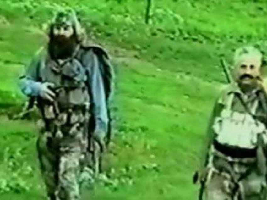 Hamëz dhe Adem Jashari ishin kryeçetanikët e Drenicës