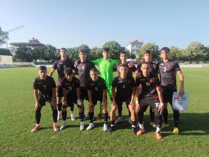 Shqipëria U-17 mund Azerbajxhanin U-17