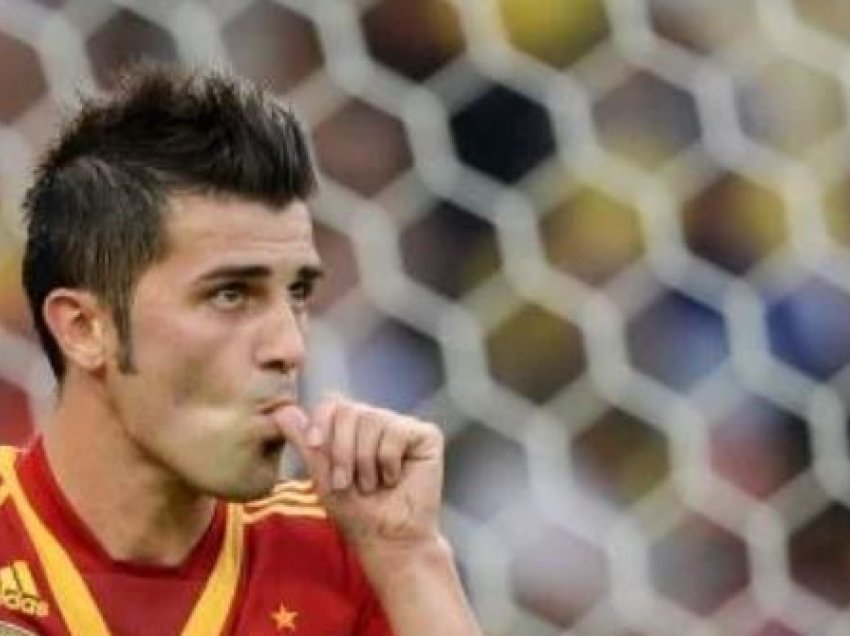 David Villa: Një lojtar i italianëve më pëlqen shumë