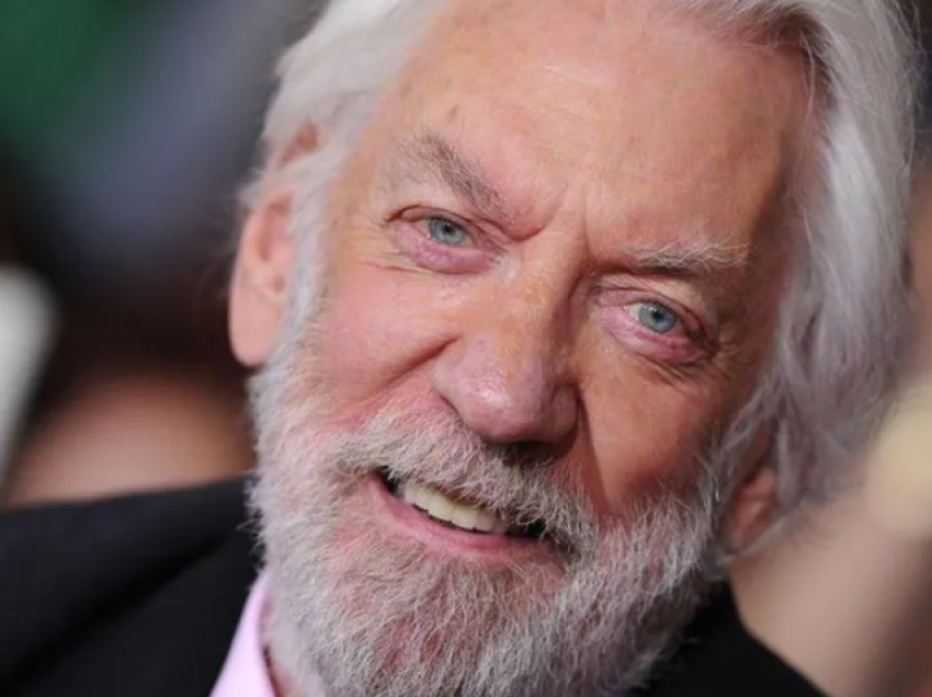 Vdes në moshën 88-vjeçare aktori, Donald Sutherland