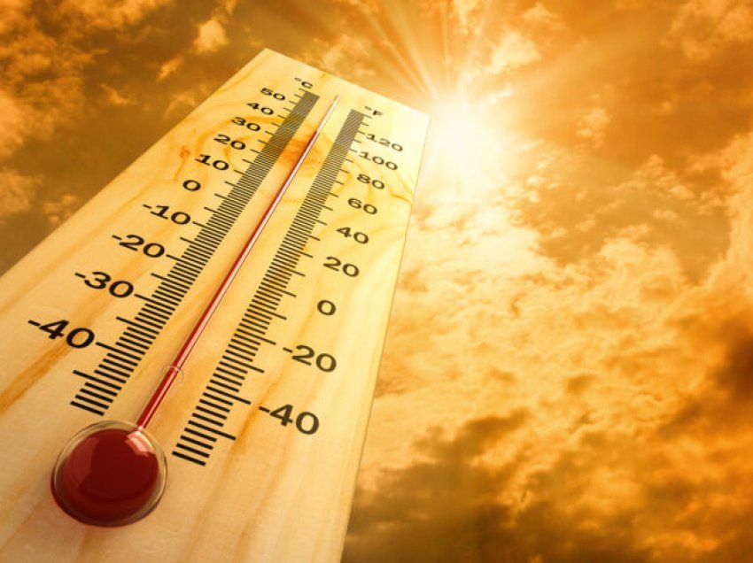 Nesër parashikohet mot shumë i nxehtë, temperaturat maksimale deri në 37°C