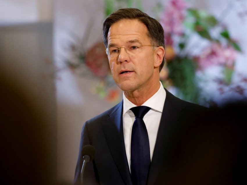 Mark Rutte do të jetë në krye të NATO-s 