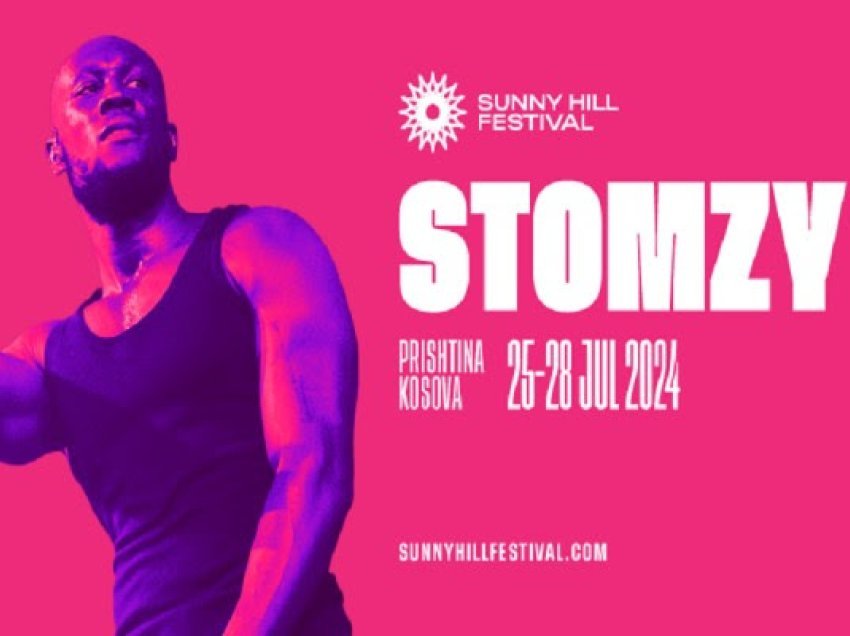 ​Festivali Sunny Hill, reperi Stormzy vjen për herë të parë në Kosovë