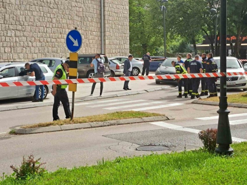 Një i vdekur e disa të lënduar nga shpërthimi në Cetinje