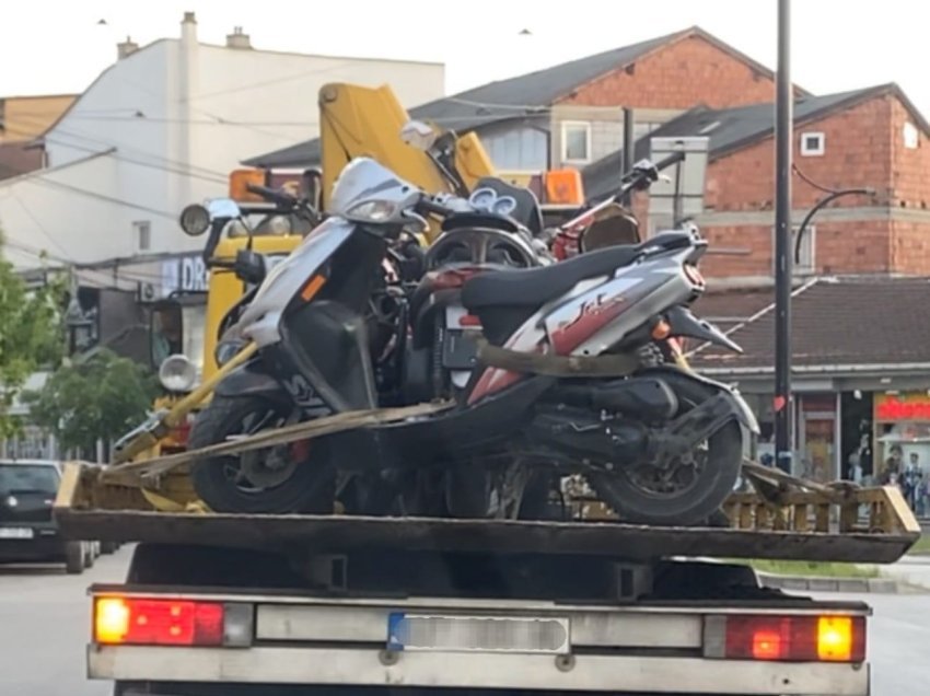 Sekuestrohen 22 motoçikleta nga policia në Prizren