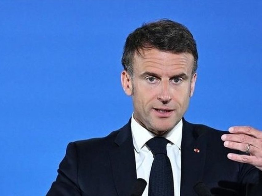 Presidenti i Francës, Emmanuel Macron: Shëndeti global është bërë ‘gjeopolitik’