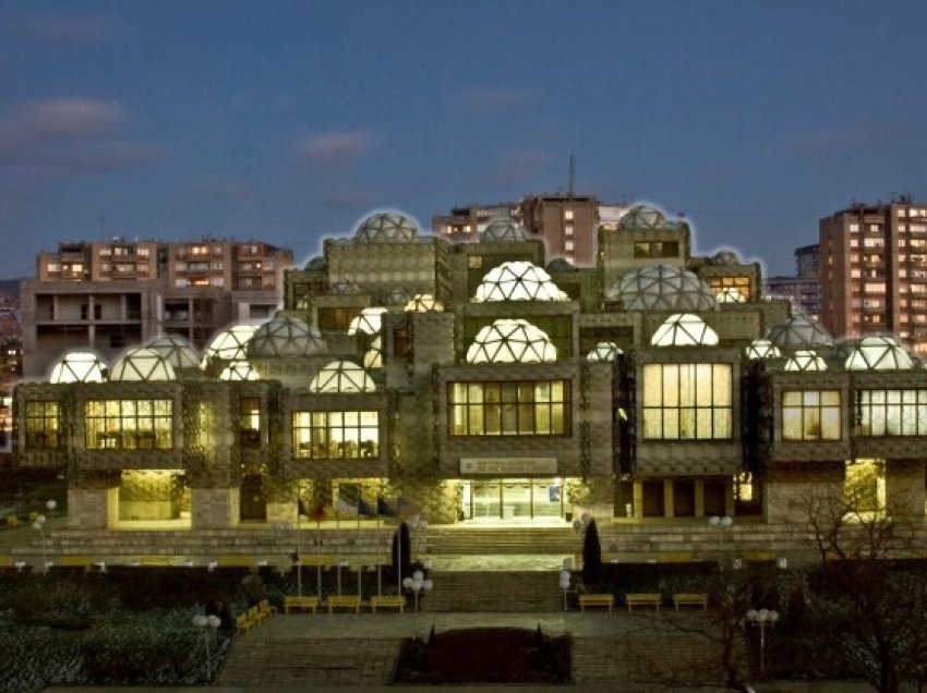 Handikos përuron qasjen infrastrukturore në Bibliotekën Kombëtare