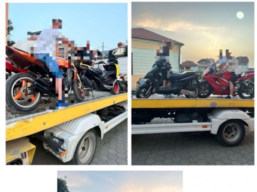 ​Policia sekuestron 22 motoçikleta në Prizren